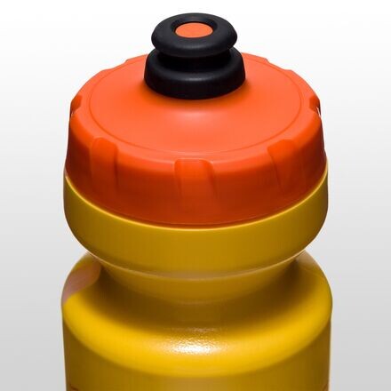 

Бутылка для воды Purist Backcountry Purist by Specialized, цвет Yellow/Orange Cap