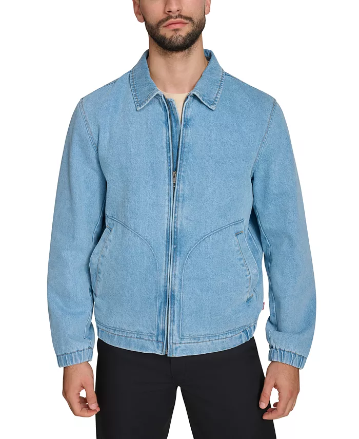 

Мужская хлопковая куртка Depot Levi's, синий