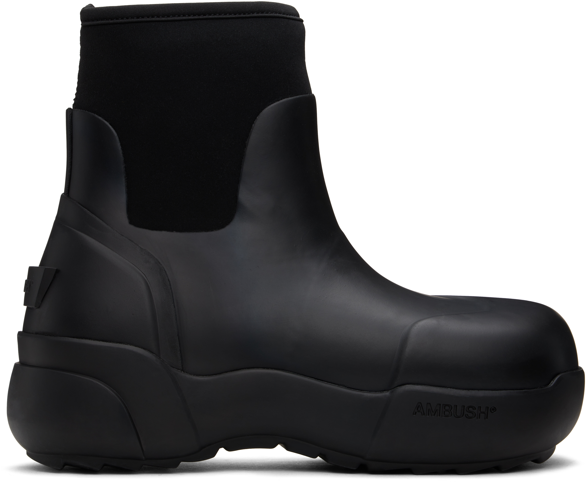 

Резиновые сапоги AMBUSH, черный