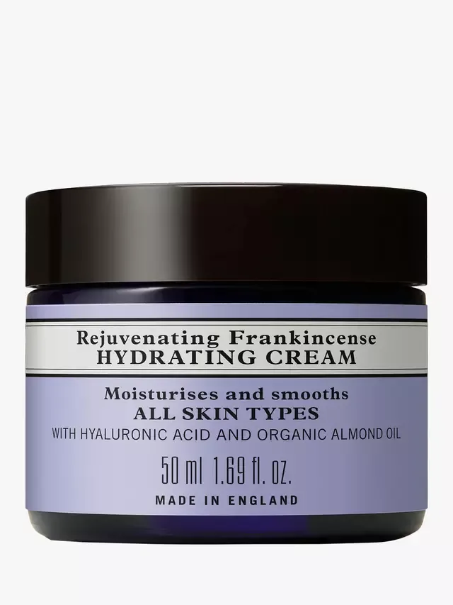 Крем для лица SPF NEAL'S YARD REMEDIES Омолаживающий увлажняющий с ладаном
