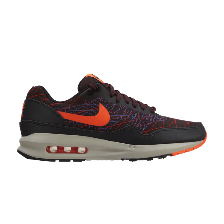

Кроссовки Air Max Lunar 1 Jacquard Winter 'Deep Burgundy Red', красный