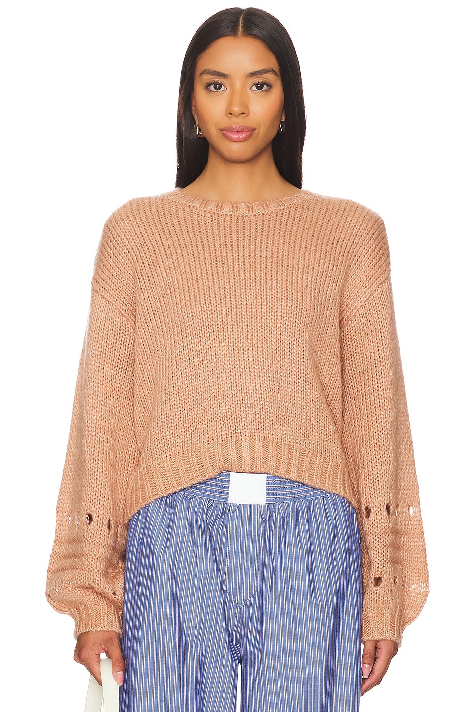 

Свитер люси Steve Madden, цвет hazelnut