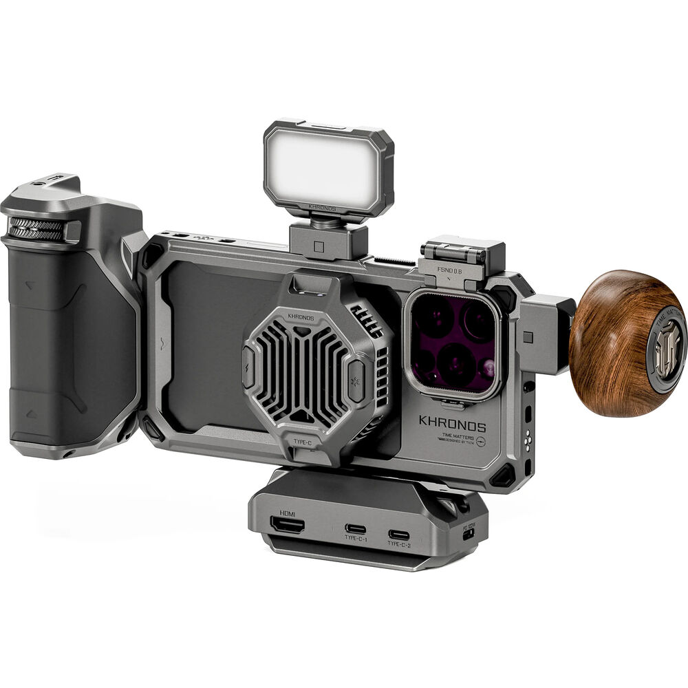 

Tilta Khronos iPhone 16 Pro Max Ultimate Kit TK-IP16-PMB-SG