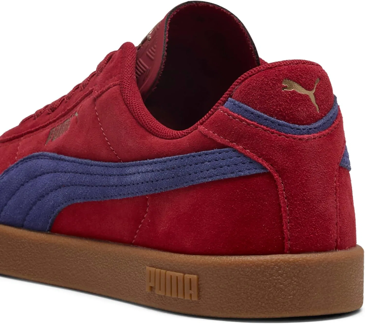 Мужские кроссовки PUMA Club II Era, Dark Crimson Crystal — фото 3