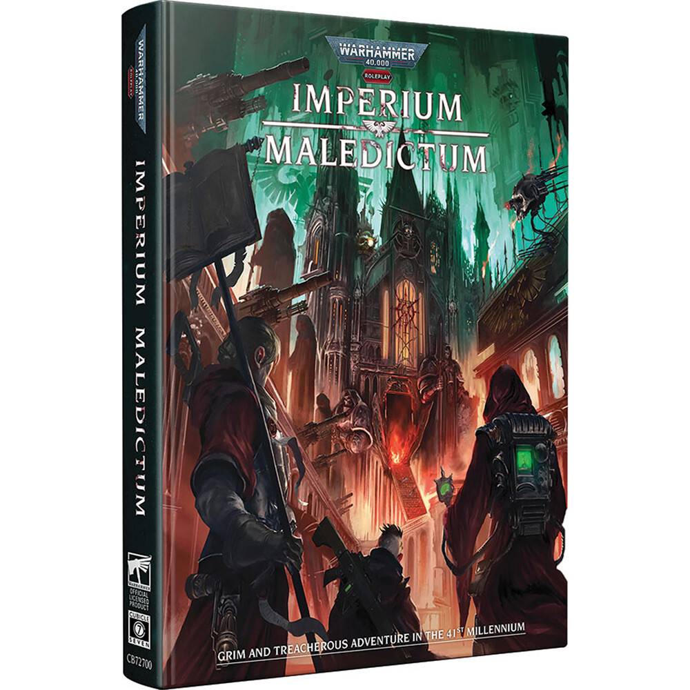 

Ролевая игра Cubicle 7 Warhammer 40K RPG: Imperium Maledictum - Core Rulebook