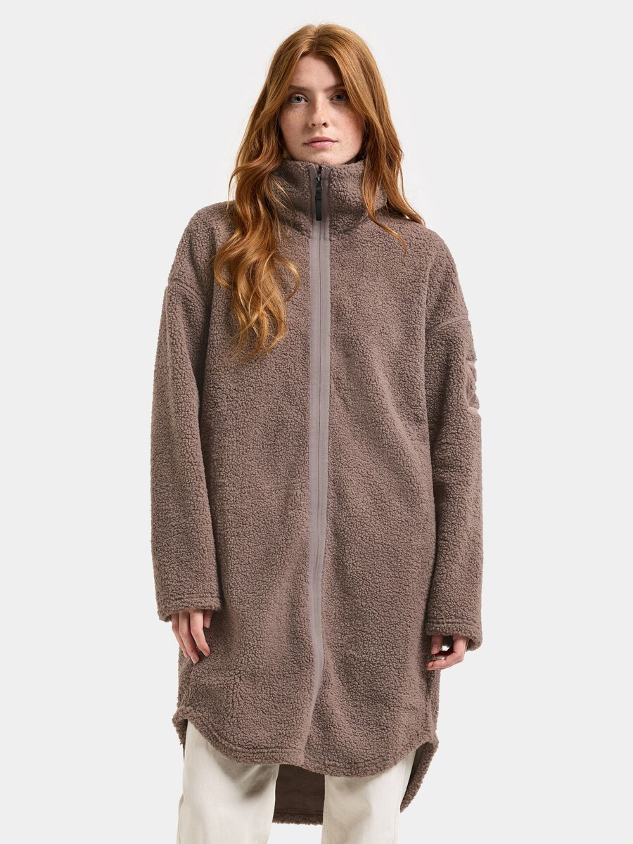 

Спортивная флисовая куртка Didriksons Jill, Light brown