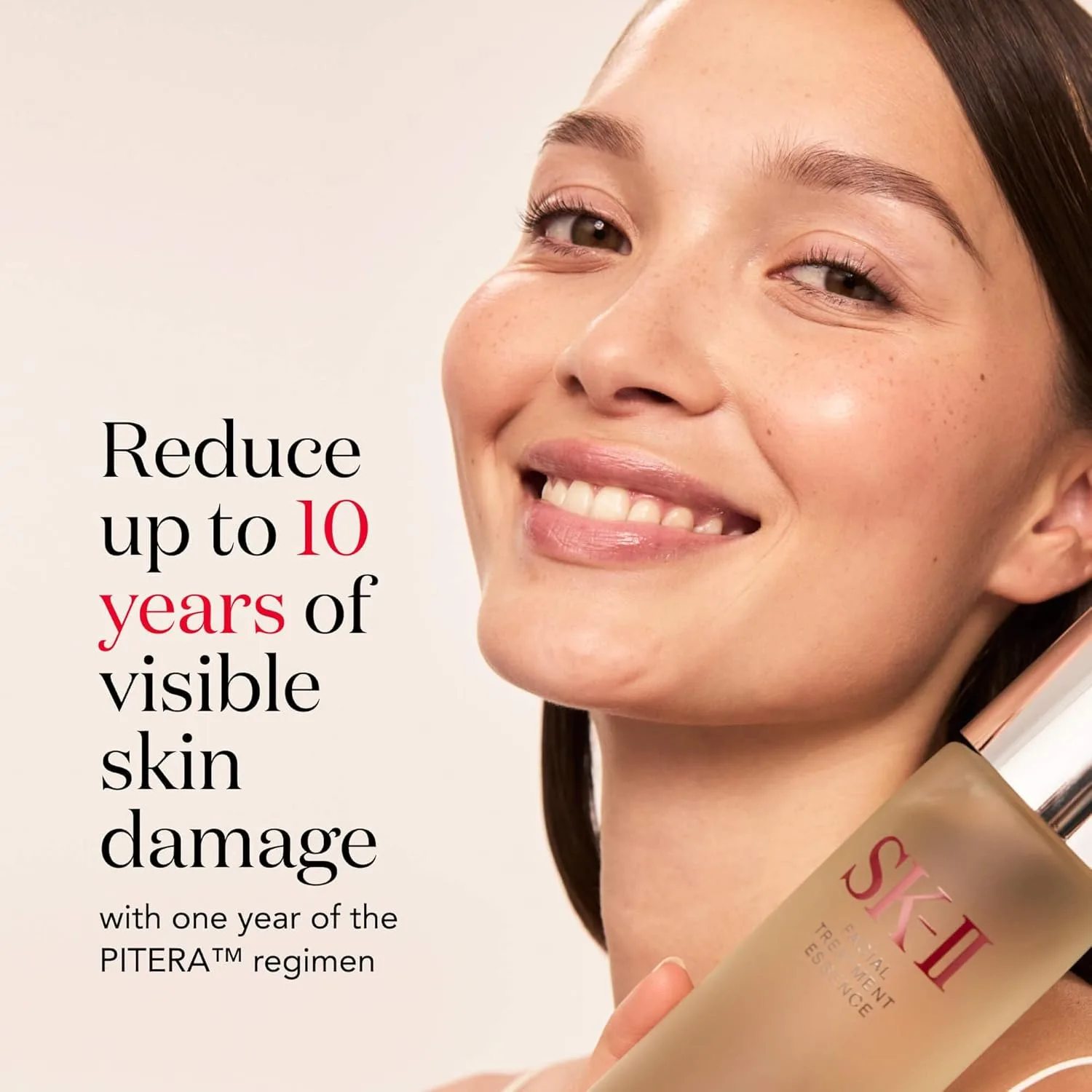 SK-II Эссенция и тканевые маски для лица: эссенция против старения улучшает упругость и темные пятна (2,5 унции) и осветляющие маски для улучшения тона, текстуры и сияния (6 шт), Red — фото 4