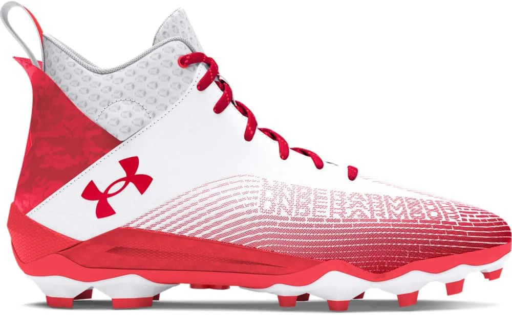 

Мужские футбольные бутсы Under Armour Hammer 2.0 Mc, белый/красный