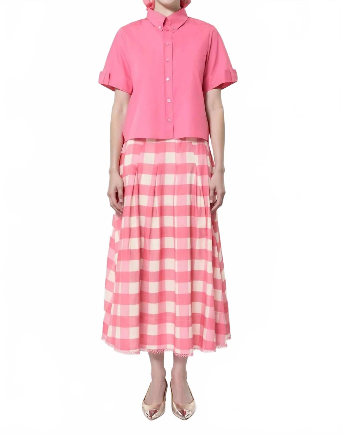 

Чарльз Топ в розовом TARA JARMON