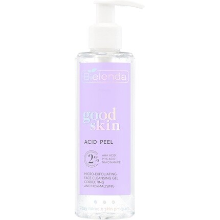 

Корректирующий и нормализующий микропилинг Good Skin Acid Peel Bielenda