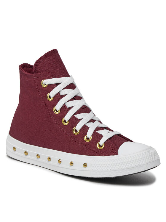 

Кроссовки из ткани Converse, красный