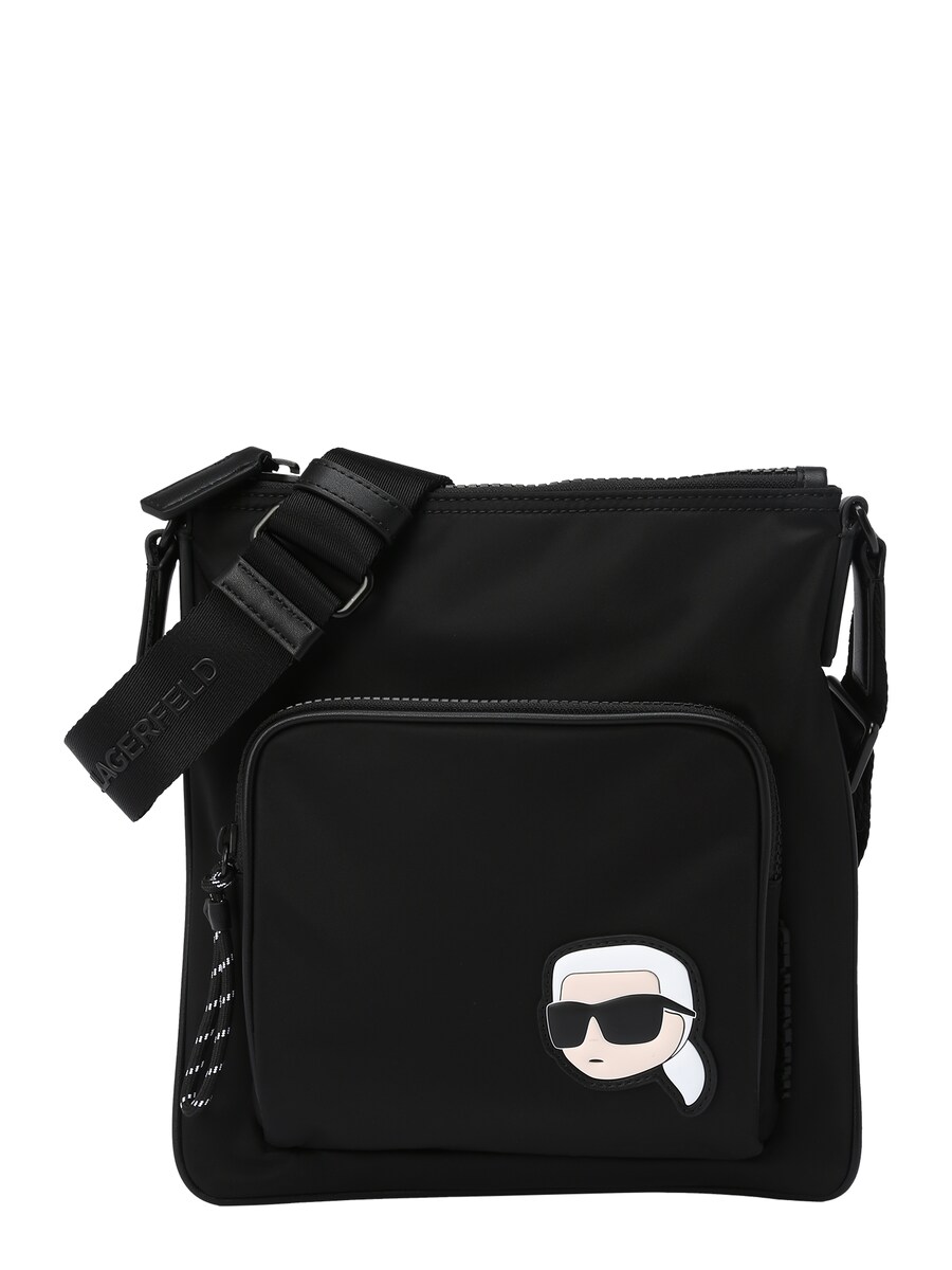 

Сумка через плечо Karl Lagerfeld Crossbody Bag Ikonik 2.0, черный