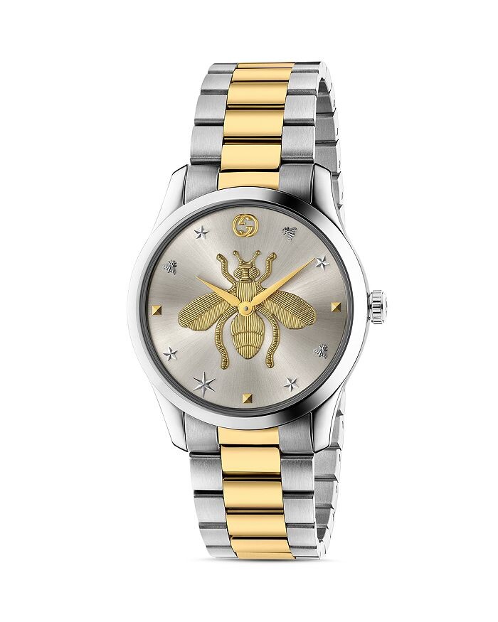 

Часы Gucci G-Timeless, 38 мм, мультиколор