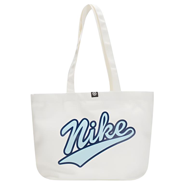 

Nike Хлопковая сумка-шоппер рюкзак унисекс белая Regular Unisex White, White
