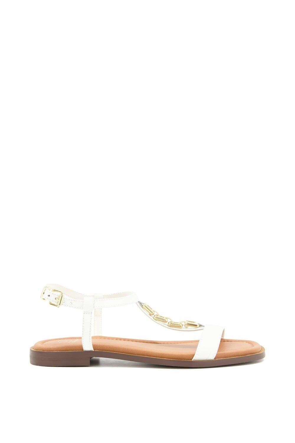 

Кожаные сандалии Lotty Dune London, белый