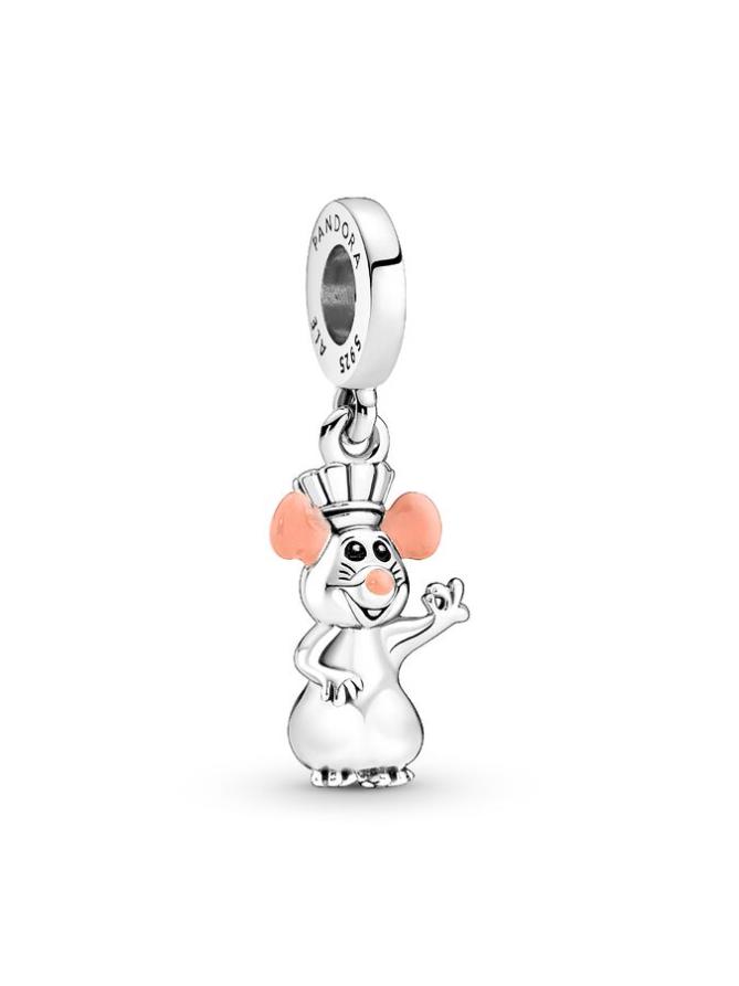

Шарм Pandora Disney Pixar Remy Dangle Charm, стерлинговое серебро