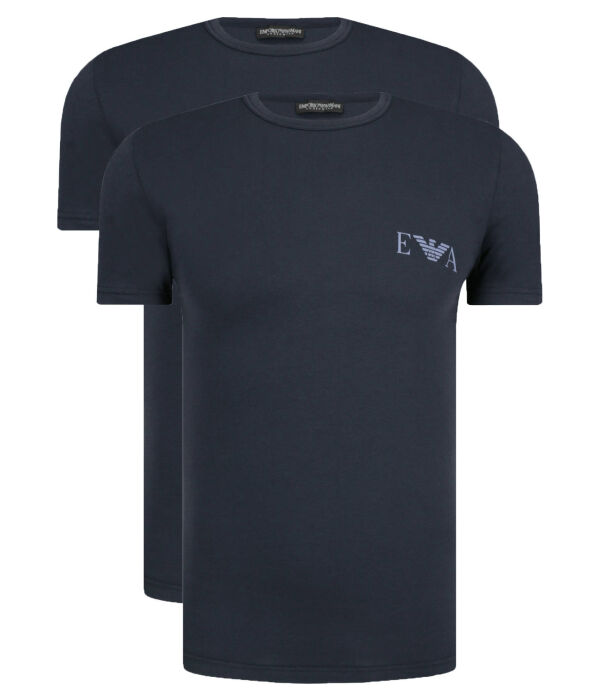 

Футболка Emporio Armani Regular Fit, 2 штуки