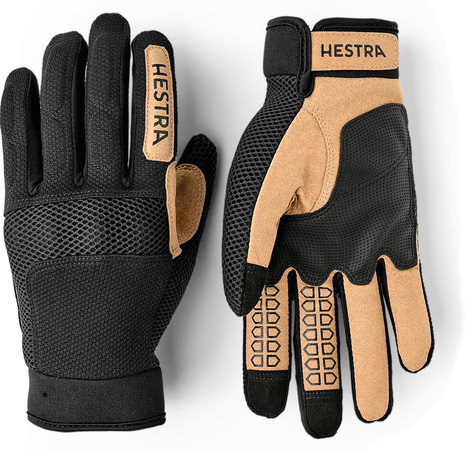 

Перчатки Hestra All Mountain Sr. для велоспорта и горного велосипеда, Black