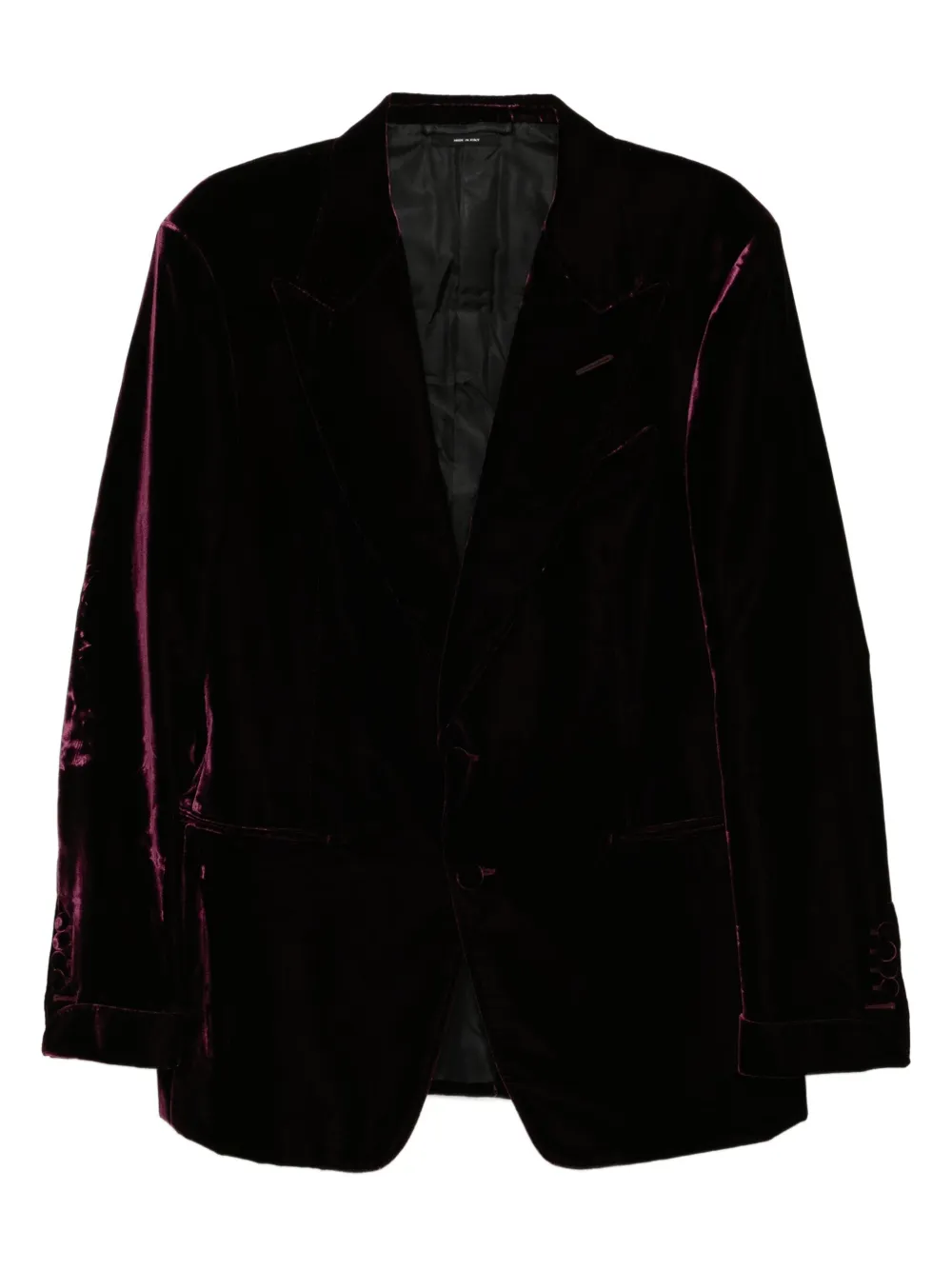

Пиджак Shelton TOM FORD, красный