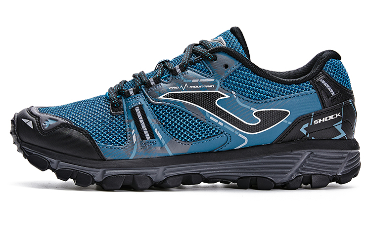 

Joma Мужские противоскользящие износостойкие низкие уличные кроссовки синие, цвет Blue