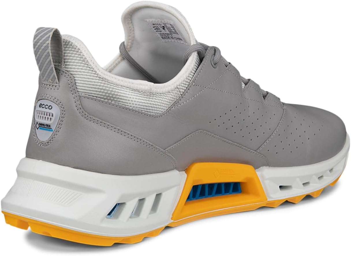 Мужские кроссовки ECCO Biom C4 Gore-Tex водонепроницаемые, Wild Dove/Sunrise — фото 2