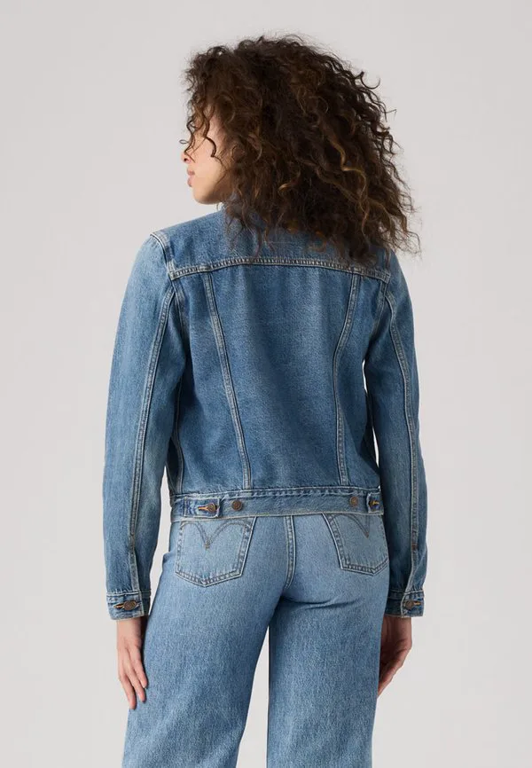 Оригинальная джинсовая куртка дальнобойщика Levi'S, Blue Denim — фото 3