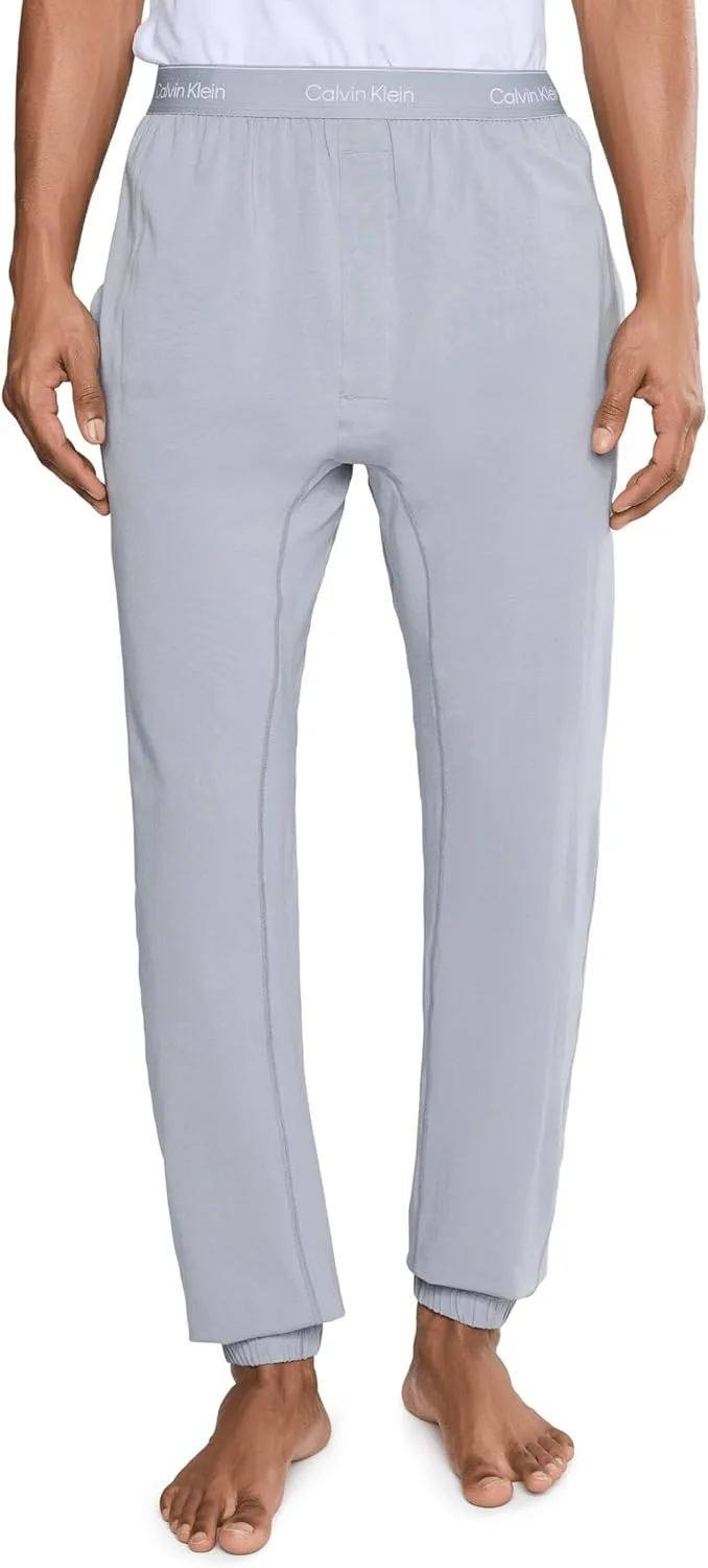 Мужские спортивные брюки Calvin Klein Icon из эластичного хлопка, серый