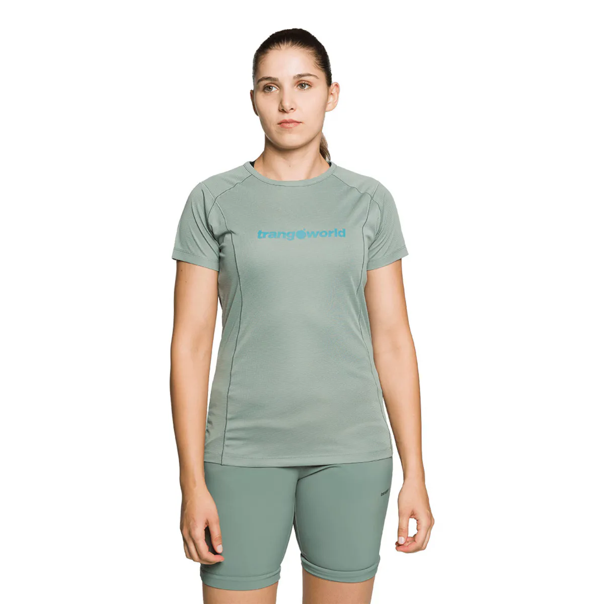 

Женская футболка Demba Trangoworld, серый