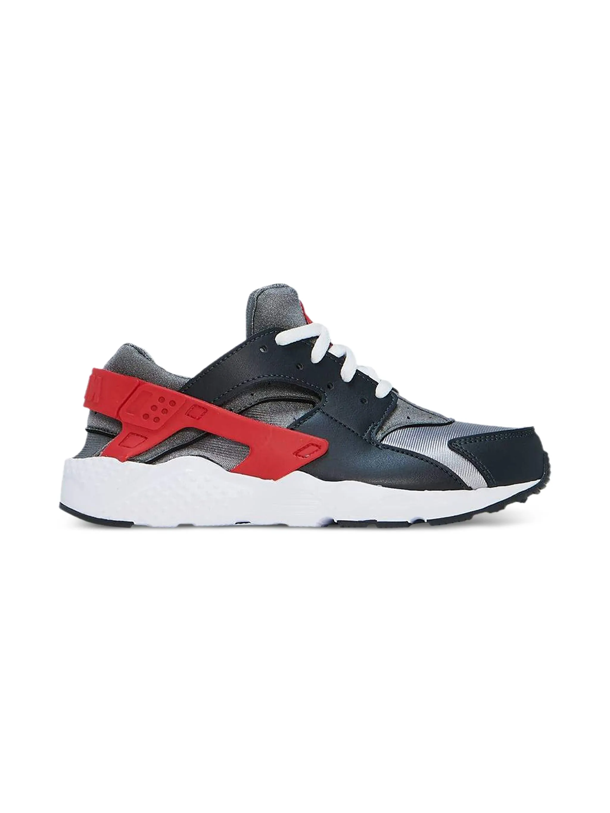 

Кроссовки Huarache Run Dark Smoke Grey/University Nike Kids, синий