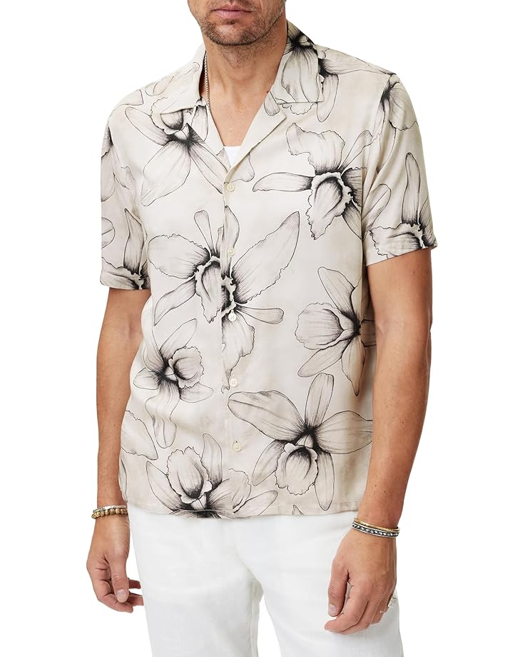 

Рубашка John Varvatos Dan Shirt W792S25, цвет Dew Grey