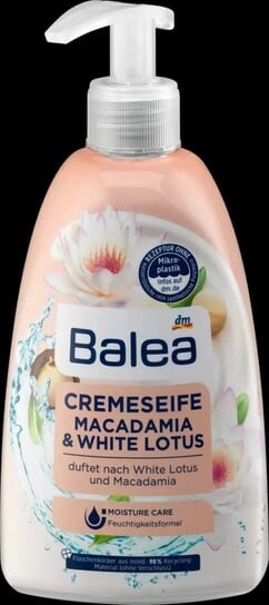 

Жидкое мыло Balea Белый лотос и макадамия 500 мл