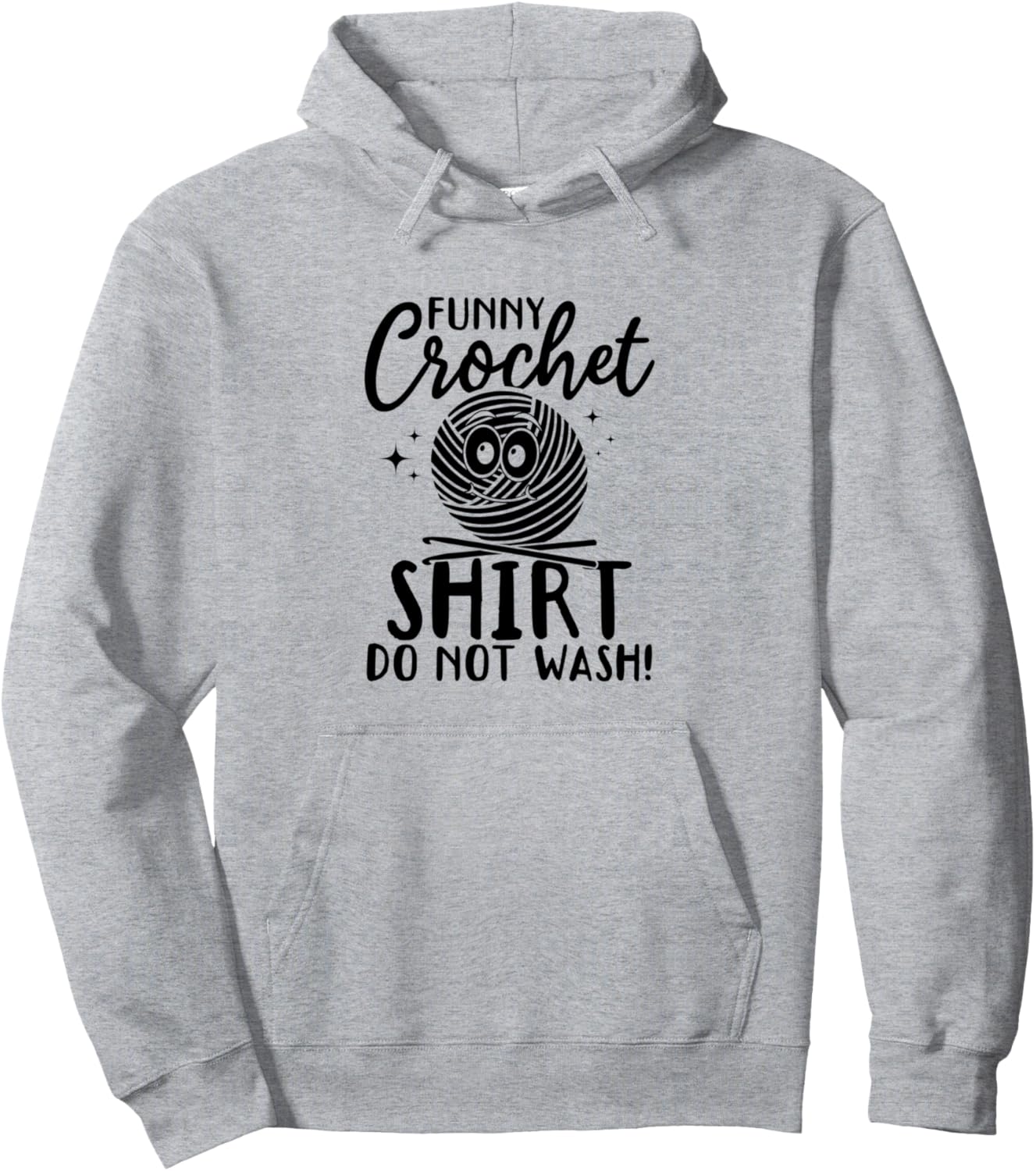 

Забавная вязаная толстовка - Не стирать! - Вязаная толстовка, серая Funny Crocheting Ideas, Серый, Забавная вязаная толстовка - Не стирать! - Вязаная толстовка, серая Funny Crocheting Ideas