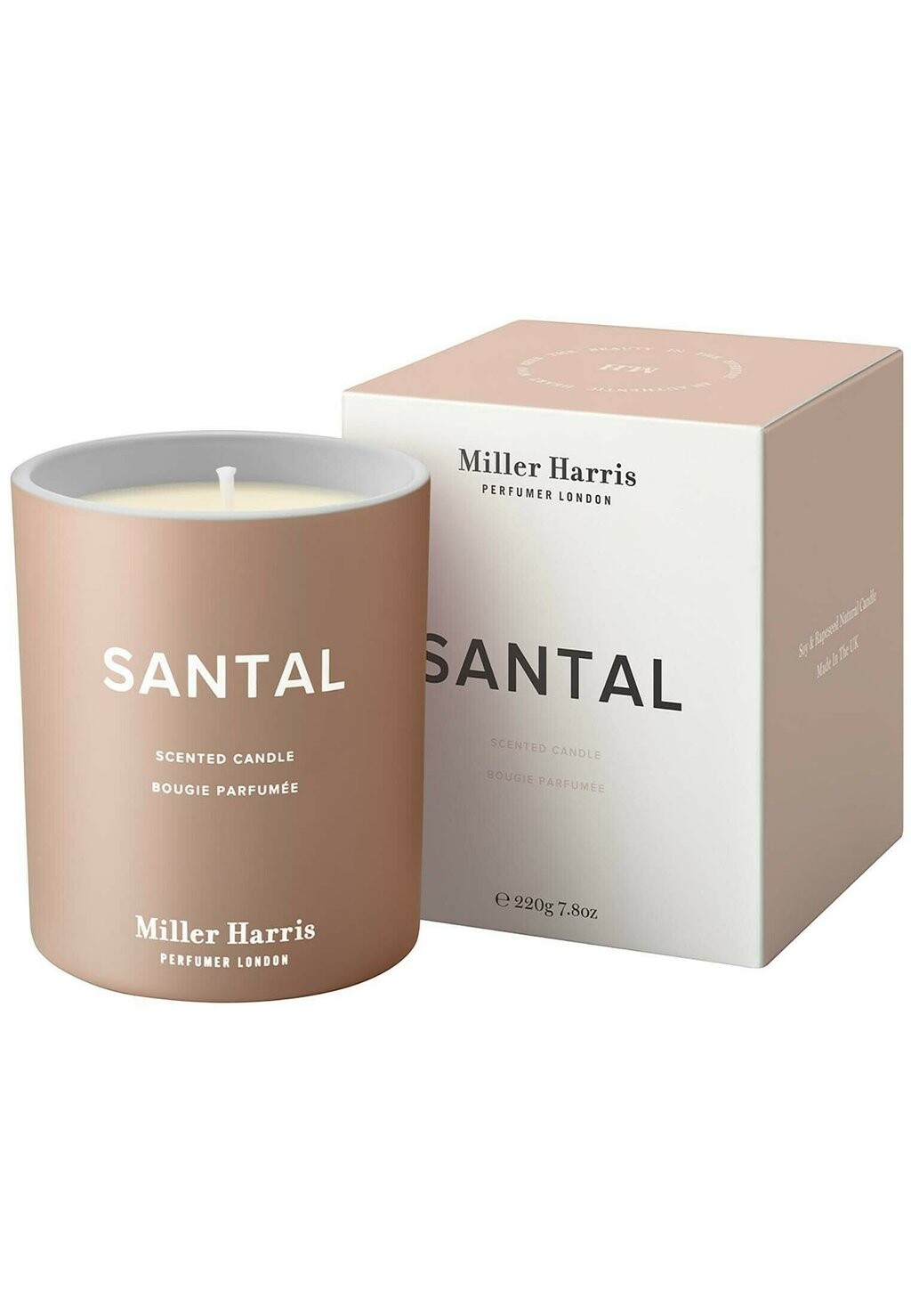 

Ароматическая свеча KERZE SANTAL SCENTED CANDLE Miller Harris