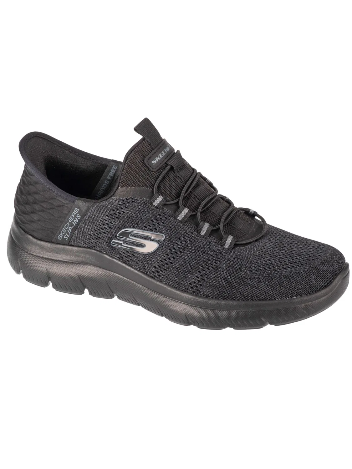 Накладные ботинки 'Slip-Ons: Вершины - Ключевой темп' Skechers, Dark Grey — фото 2