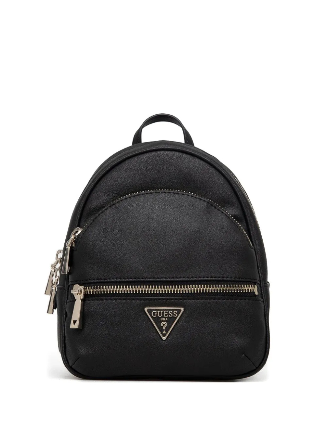 

Рюкзак из искусственной кожи с логотипом GUESS USA, черный