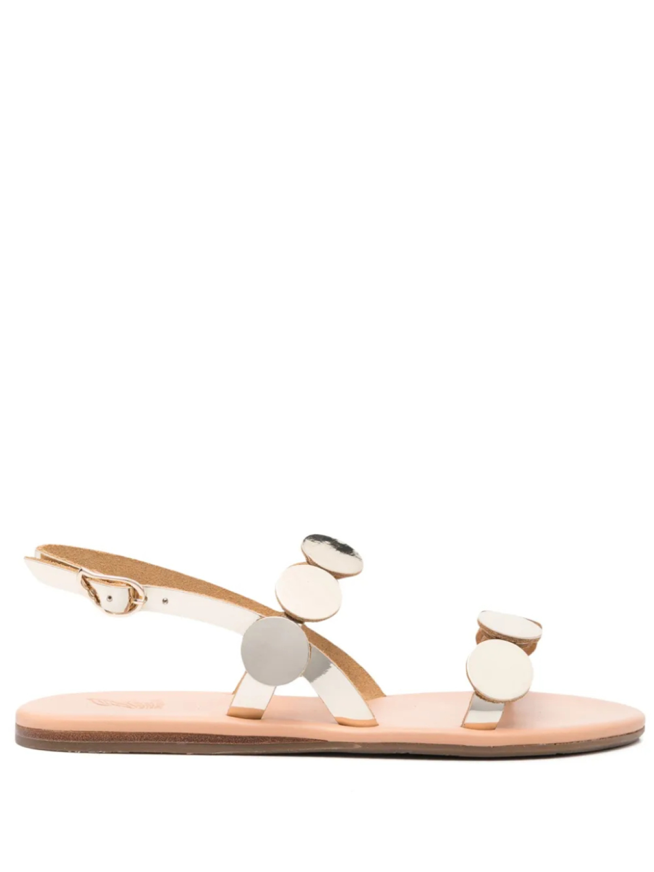 Ancient Greek Sandals сандалии Titania, золотой