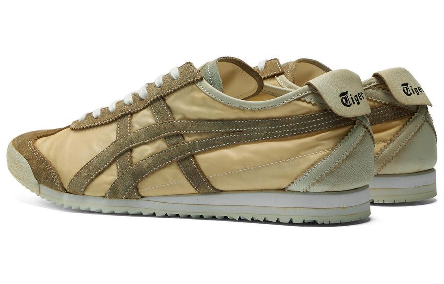 Кроссовки Onitsuka Tiger Mexico 66 NM 'Wood Crepe', зеленый — фото 4
