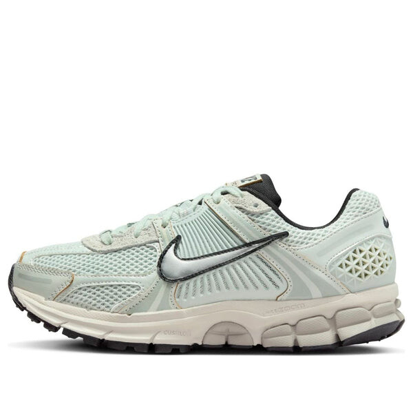 Кроссовки air zoom vomero 5 Nike, серебряный