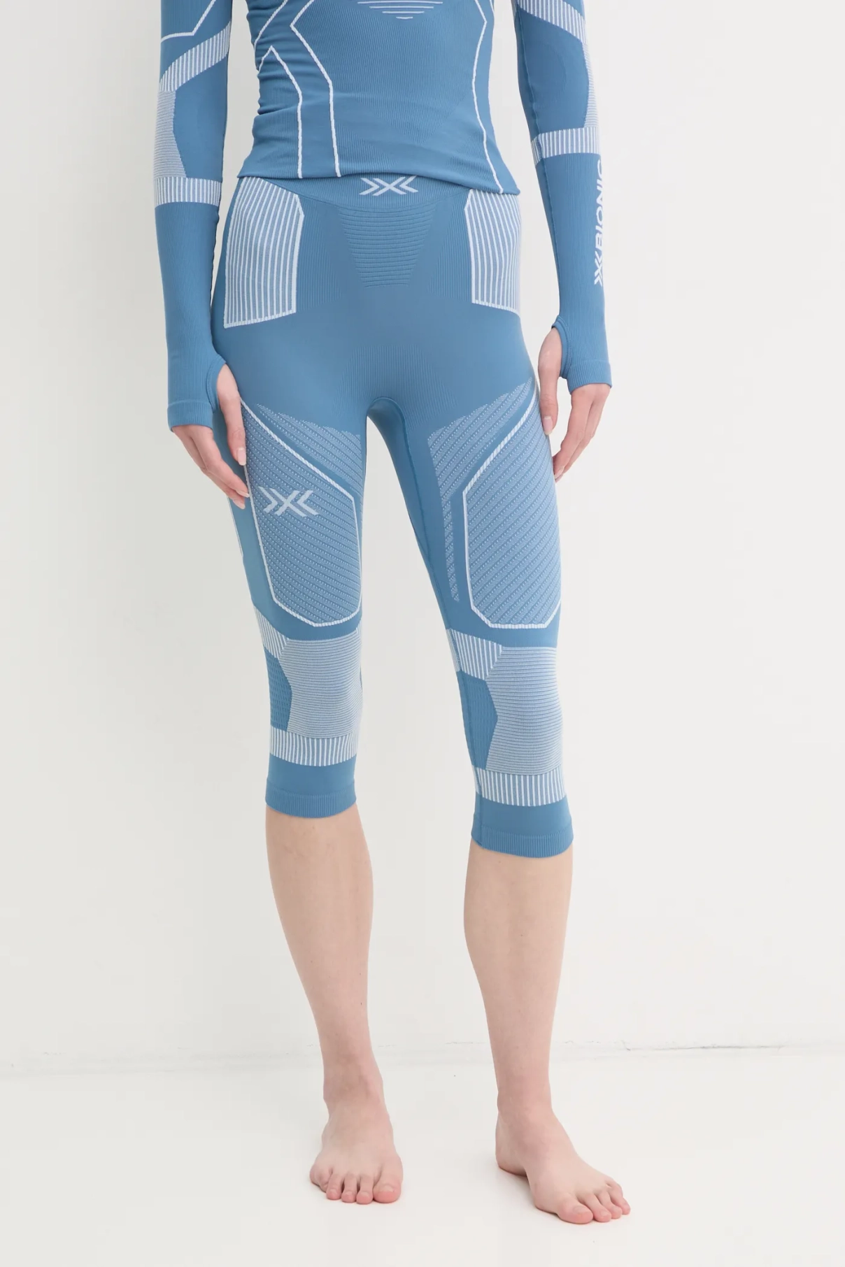 

Функциональные леггинсы X-Bionic Energy Accumulator Light, синий