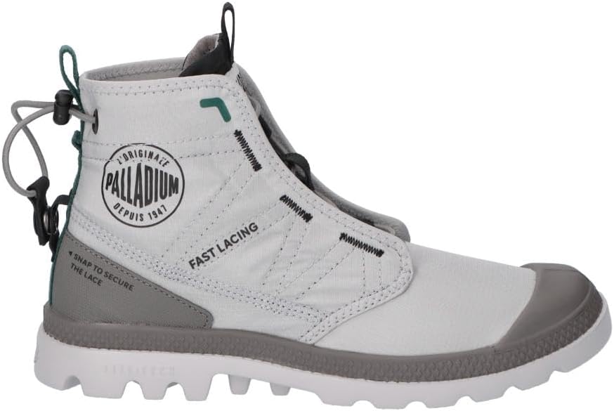 Мужские ботинки Palladium Pampa Travel Lite RS из нейлона Ripstop, Vapor — фото 2