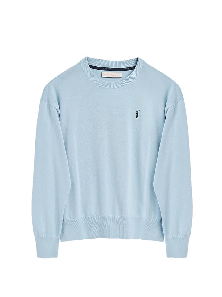 

Пуловер Polo Club Pullover, светло-синий