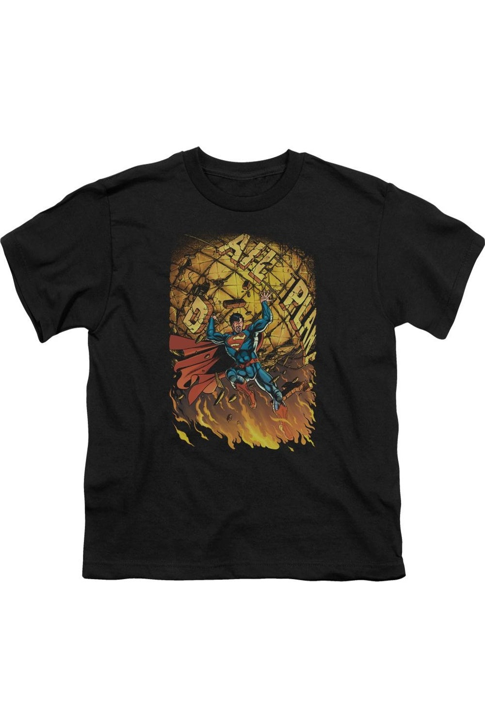 

Футболка с коротким рукавом Superman Superman #1 для детей Gildan, черный