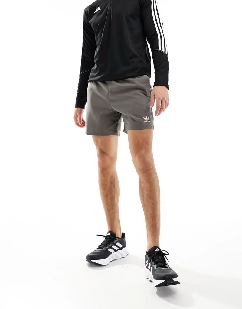 

Антрацитовые шорты для плавания adidas Originals adidas performance