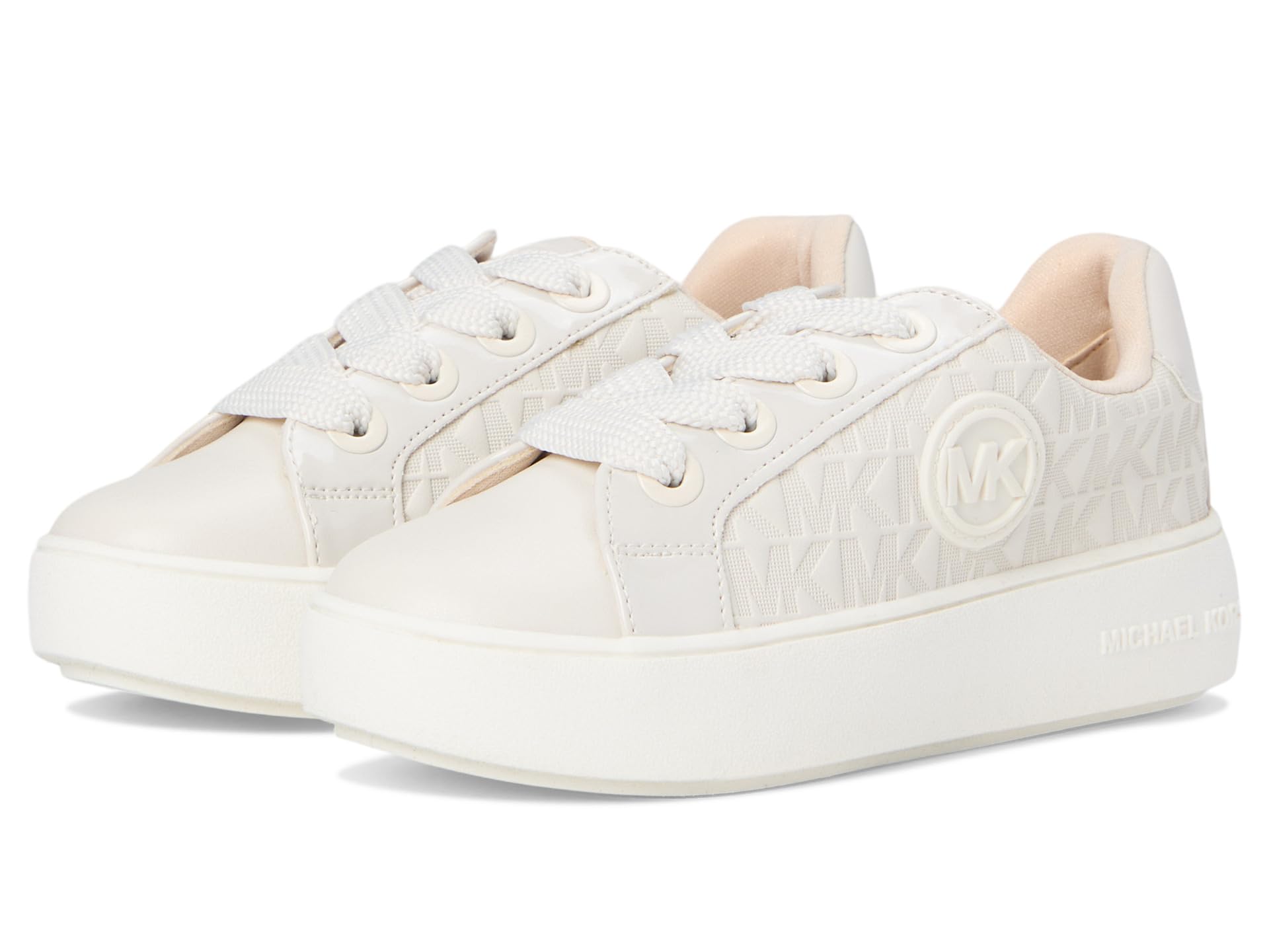 

Кроссовки MICHAEL Michael Kors Kids Jordana Audrey, цвет Vanilla
