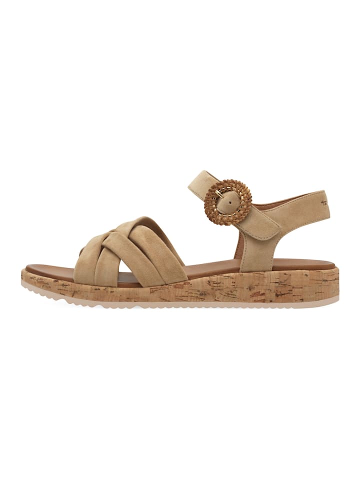 Классические босоножки Tamaris, цвет sandalen braun — фото 3