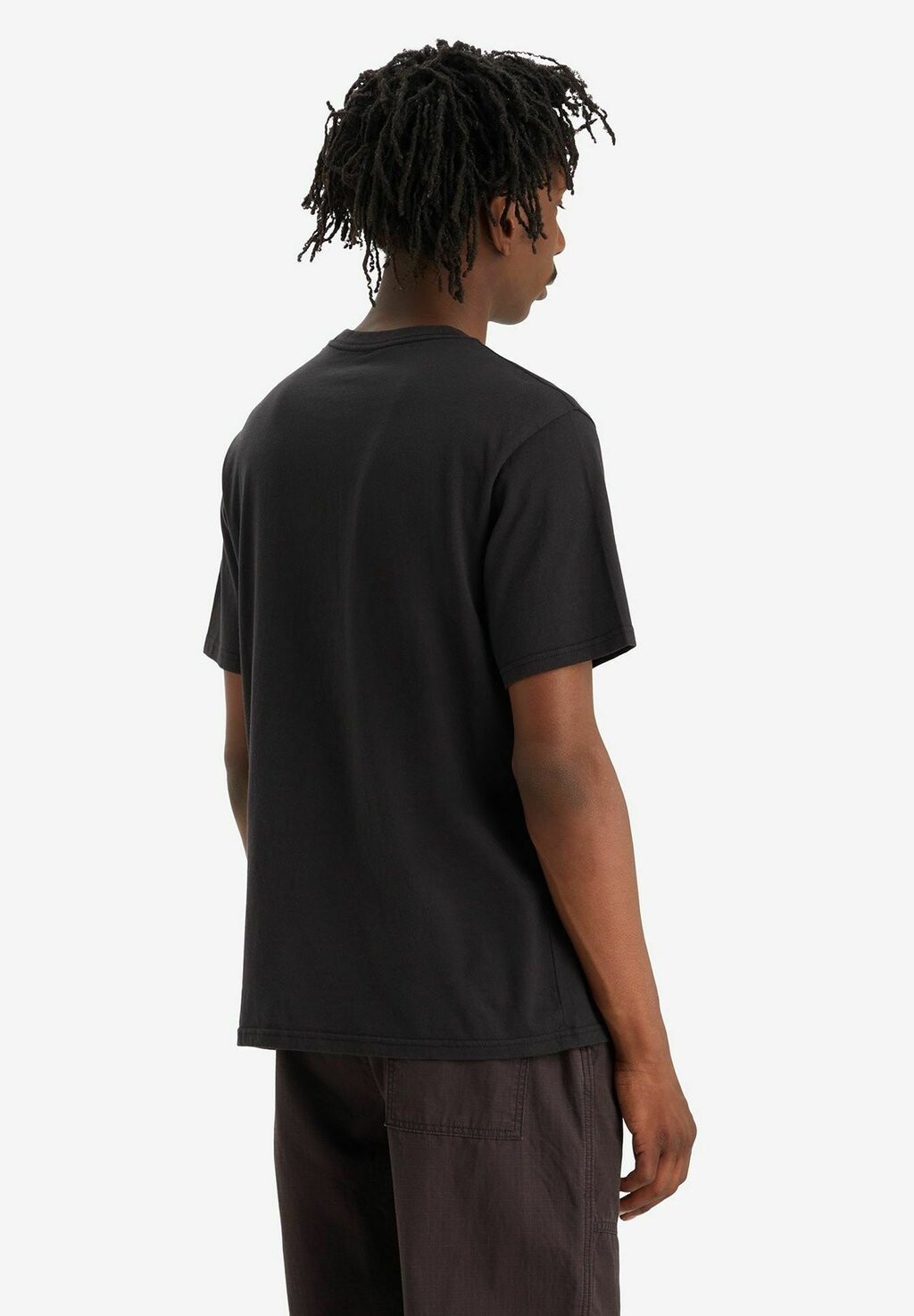 

Принт на футболке Tee Levi's, оригинальный белый