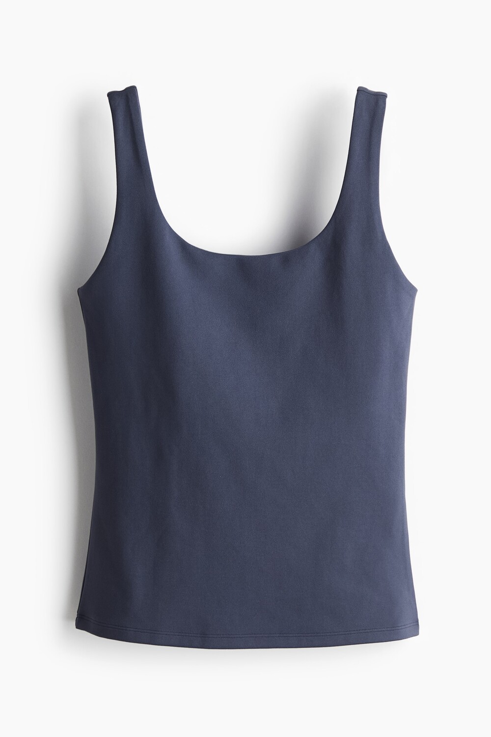 

Спортивная майка из материала Softmove. H&M, синий