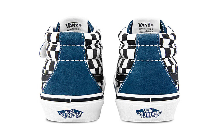 Кроссовки Vans SK8 Kids' Skateboarding Shoes Pre-school — фото 4