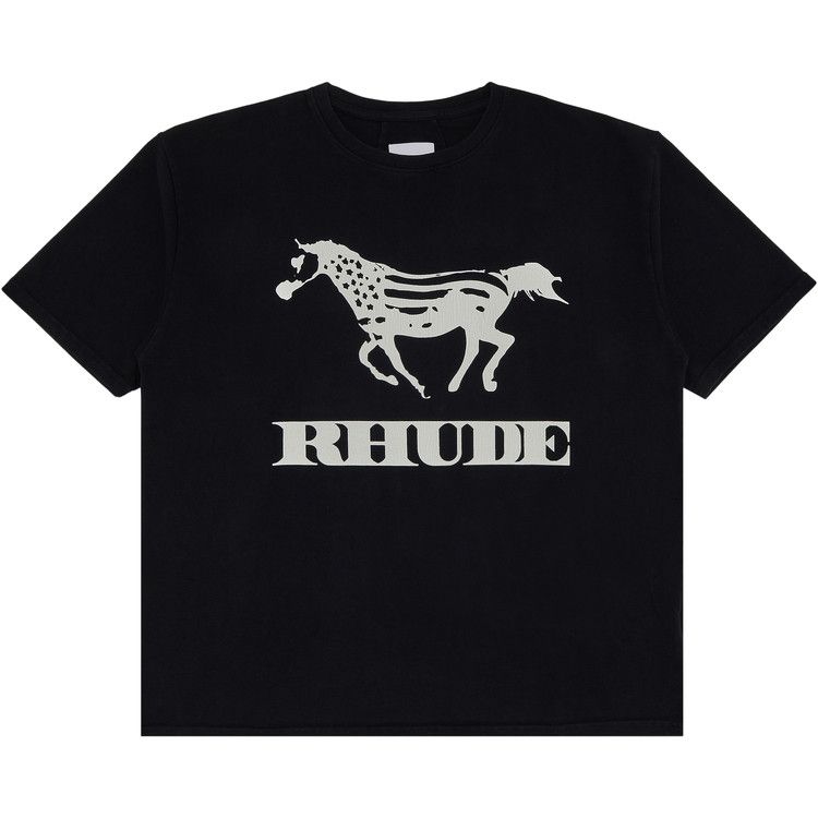 

Футболка Rhude Dinero Tee, Black