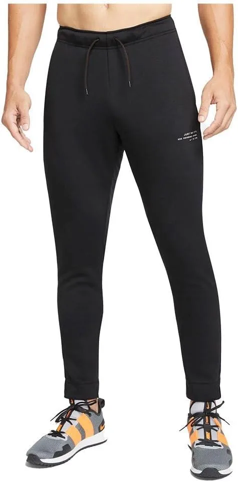 Мужские тренировочные брюки Nike Dri-fit Tapered, оливковый цвет